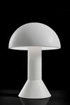Lampe de table en céramique blanc mat. Aldo Bernardi. Lampe de table en céramique blanc mat. Aldo Bernardi.