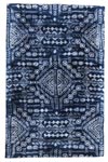 Tapis Bombay Velvet bleu nuit 120x180. Edito Paris. Tapis Bombay Velvet bleu nuit 120x180. Edito Paris.