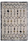 Tapis style ethnique Etnya jaune 135x190. Edito Paris. Tapis style ethnique Etnya jaune 135x190. Edito Paris.