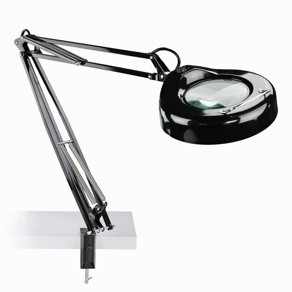 Lampe Loupe De Bureau À Led 3 En 1