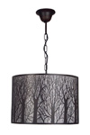 Suspension cylindrique Forêt noire. JP Ryckaert. Suspension cylindrique Forêt noire. JP Ryckaert.