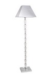 Lampadaire liseuse en verre optique Hemeline. Le Dauphin. Lampadaire liseuse en verre optique Hemeline. Le Dauphin.