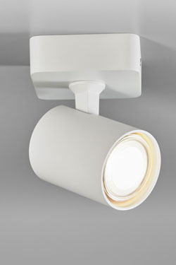 Cup adjustable white spotlight. Lupia Licht. 