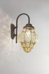 Classic Venetian lantern outdoor wall light. Siru. 