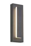 Aspen 38cm contemporary outdoor wall lamp. Visual Comfort&Co.. 