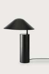 Damo lampe de table en acier noir mat. Aromas. 