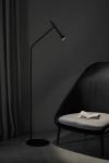 Liseuse orientable Design noir mat Lyb. Aromas. 