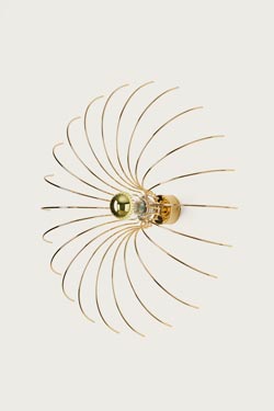 Gold sconce Spider. Aromas. 
