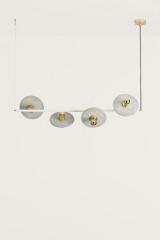 Ohlala ceramic 4-light pendant. Aromas. 