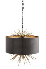 Suspension en bronze et laiton Patton. Arteriors. Suspension en bronze et laiton Patton. Arteriors.