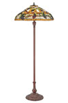Grand lampadaire Tiffany Vignes d'automne. Artistar. 