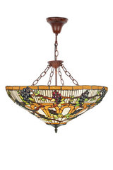 Grand plafonnier Tiffany. Artistar. Grand plafonnier Tiffany. Artistar.