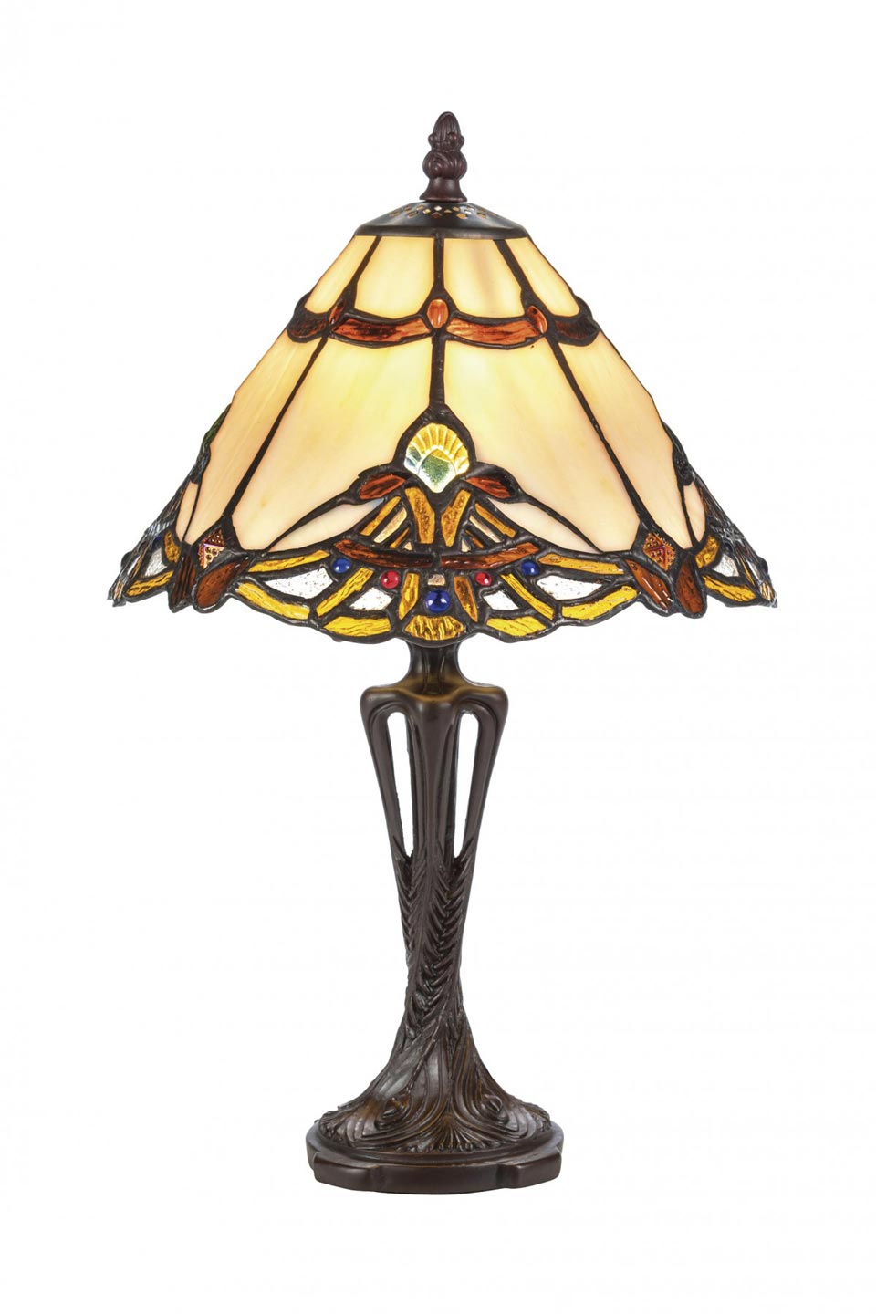 Lampe de table Tiffany Art Déco. Artistar. 