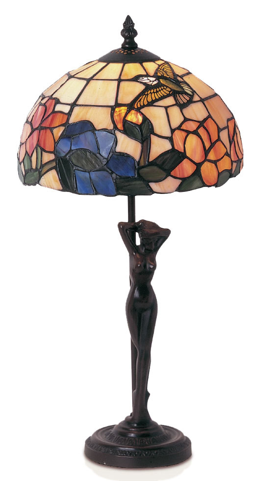 Lampe de table Tiffany colibri. Artistar. 