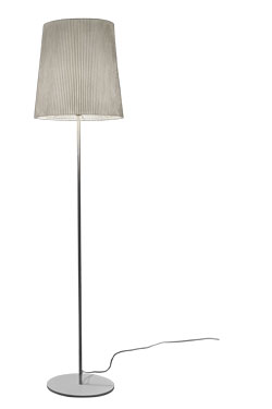 Virginia floor lamp with large shade . Arturo Alvarez. 