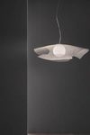 Mytilus large pendant lamp with integrated LED module. Arturo Alvarez. 