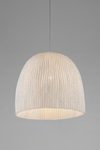 Onn white dome pendant light 35cm. Arturo Alvarez. 