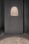 Onn white dome pendant light 35cm. Arturo Alvarez. 