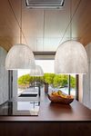 Onn white dome pendant light 35cm. Arturo Alvarez. 