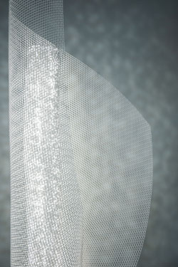 Lampadaire voile blanche Clara. Arturo Alvarez. 