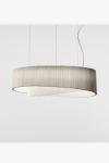 Anel white round pendant lamp. Arturo Alvarez. 