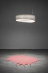 Anel white round pendant lamp. Arturo Alvarez. 