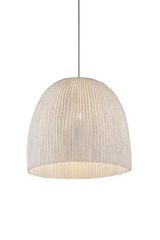 Onn suspension cloche blanche 35cm . Arturo Alvarez. 