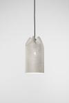 Small white pendant lamp Agasallo. Arturo Alvarez. 