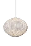 White pendant Coral Seaurchin. Arturo Alvarez. 