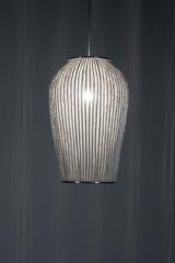 Suspension blanche Coral galaxie