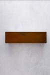 Applique murale rectangulaire en corten Linear. AXIS71.  Applique murale rectangulaire en corten Linear. AXIS71.