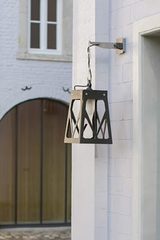 Small lantern wall lamp bronze finish Charles. AXIS71. 