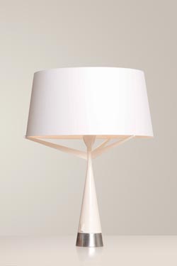 S71 lampe de table blanche . AXIS71. 