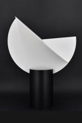 Design table lamp in black and white metal Ala. AXIS71. Design table lamp in black and white metal Ala. AXIS71.