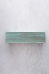 Rectangular wall light in oxidised copper finish Linear. AXIS71. Rectangular wall light in oxidised copper finish Linear. AXIS71.