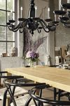 Palladiano black opaque venetian crystal chandelier 18 lights. Barovier&Toso. 