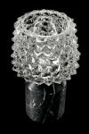 Camparino cordless lamp in crystal and black marble<br/>. Barovier&Toso. 