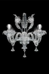 Agadir Venetian wall lamp 2 lights. Barovier&Toso. 