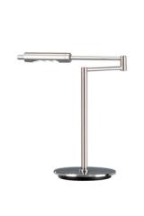 Desk lamp with articulated arm and integrated LED light. Baulmann Leuchten. 