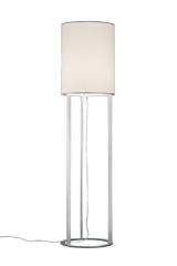 Grand lampadaire contemporain cylindrique. Baulmann Leuchten. 