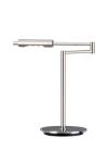 Desk lamp with articulated arm and integrated LED light. Baulmann Leuchten. 