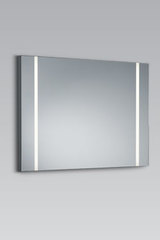 Inside miroir lumineux à bandes verticales 80x60cm. bpe:LICHT. 