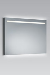 Straight UC+ miroir lumineux à éclairage LED 100cm. bpe:LICHT. 