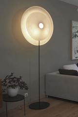 Diva japanese paper floor lamp. Céline Wright. Diva japanese paper floor lamp. Céline Wright.