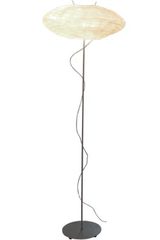 Giboulée white floor lamp. Céline Wright. Giboulée white floor lamp. Céline Wright.