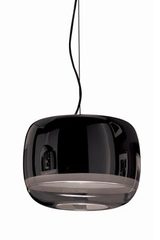 Alchemist L suspension noir . Concept Verre. Alchemist L suspension noir . Concept Verre.