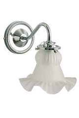 English style bathroom wall lamp. Concept Verre. English style bathroom wall lamp. Concept Verre.