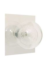 Star 1 single wall light square base. Concept Verre. Star 1 single wall light square base. Concept Verre.