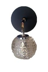 Bathroom wall lamp Diadem glass ball. Concept Verre. Bathroom wall lamp Diadem glass ball. Concept Verre.