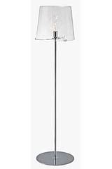 SINGLE Transparent glass floor lamp without dimmer. Concept Verre. SINGLE Transparent glass floor lamp without dimmer. Concept Verre.